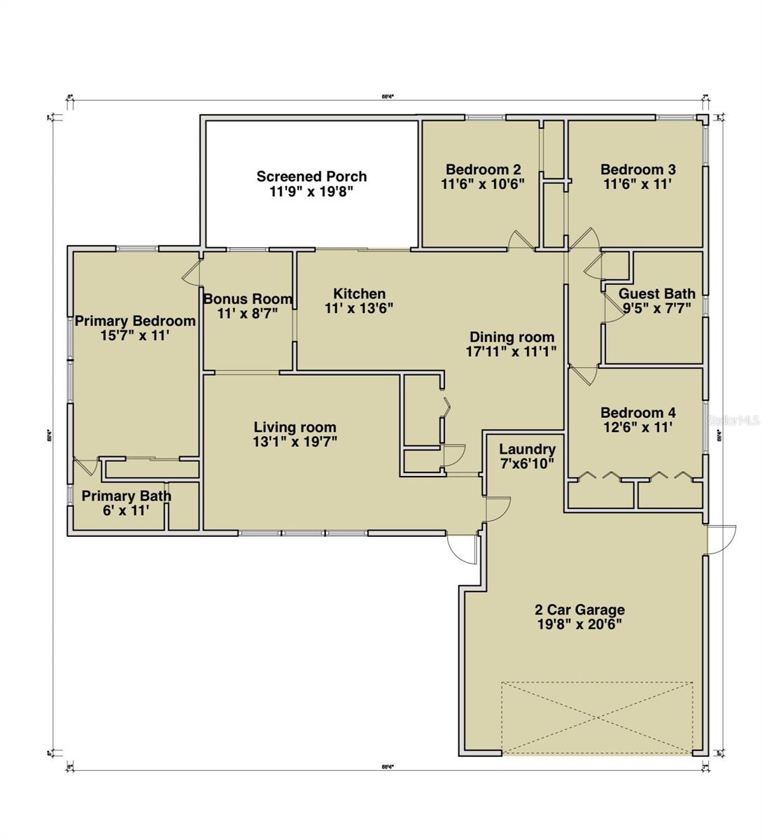 Listing photo id 54 for 2033 58th Lane N