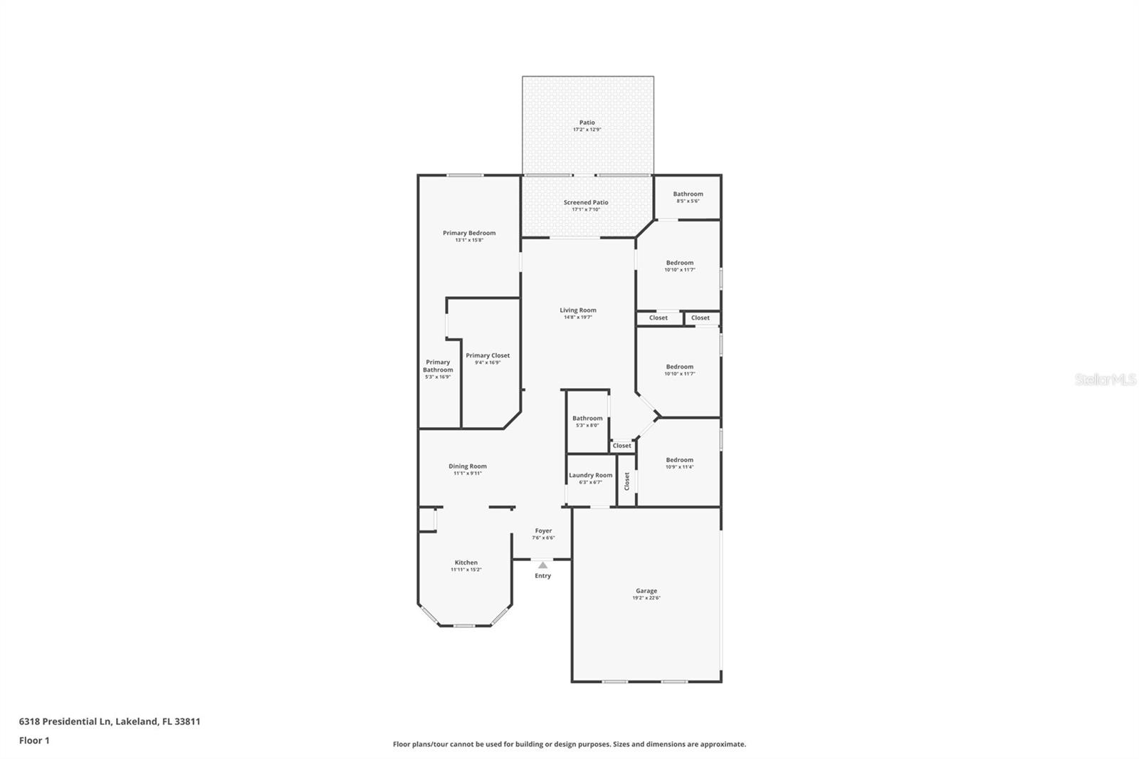 Image 57 of 57 For 6318 Presidential Lane