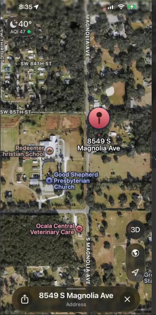 Details for 8549 Magnolia Avenue, OCALA, FL 34476