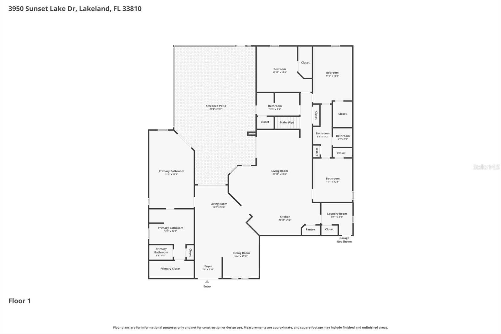 Image 40 of 63 For 3950 Sunset Lake Drive