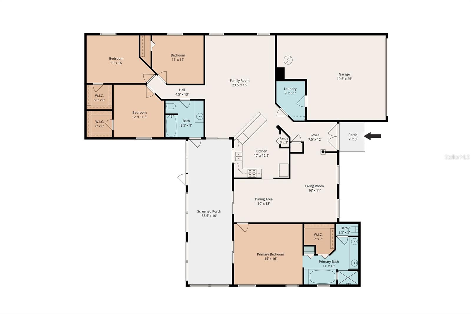 Image 50 of 50 For 2743 Berkford Circle