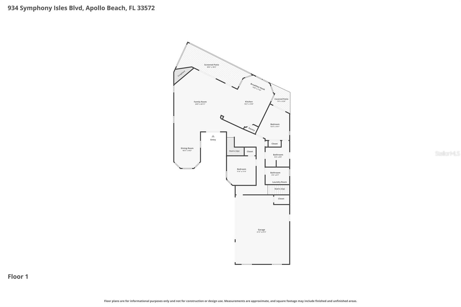 Image 85 of 87 For 934 Symphony Isles Boulevard