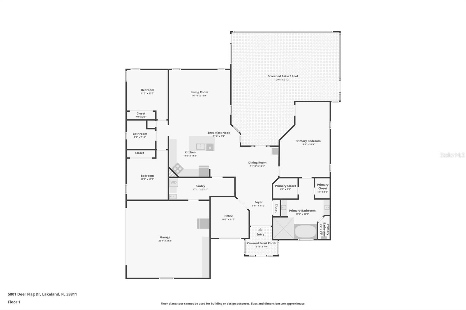 Image 42 of 42 For 5801 Deer Flag Drive