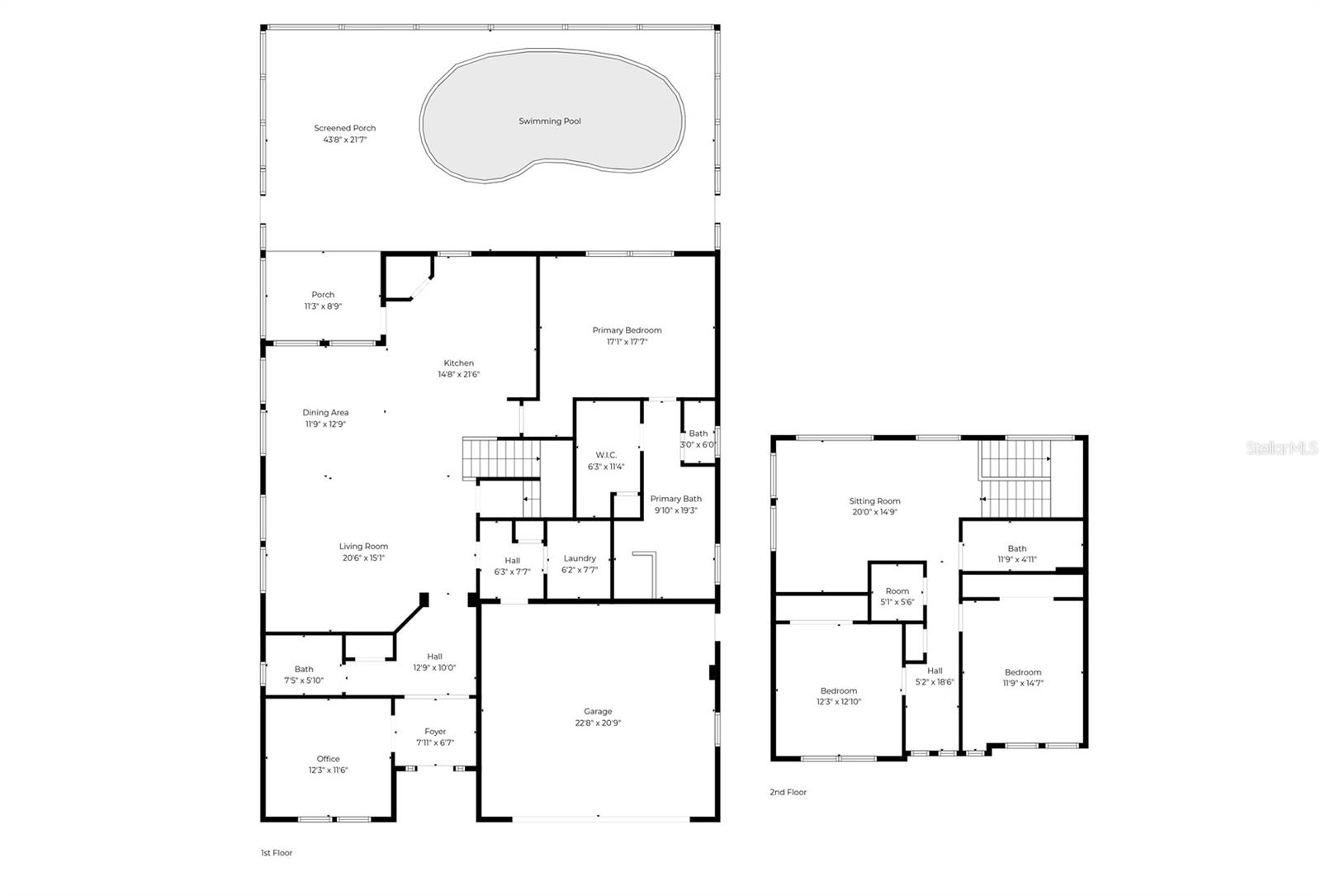 Image 55 of 71 For 539 Waterfern Trail Drive