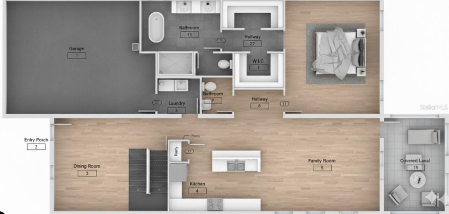 Image 3 of 5 For 3712 Elrod Avenue