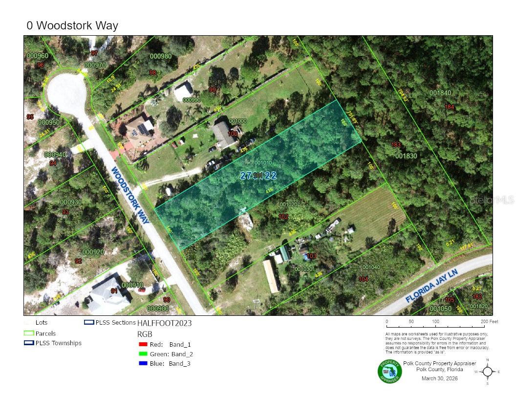 Listing Details for Woodstork Way, FROSTPROOF, FL 33843