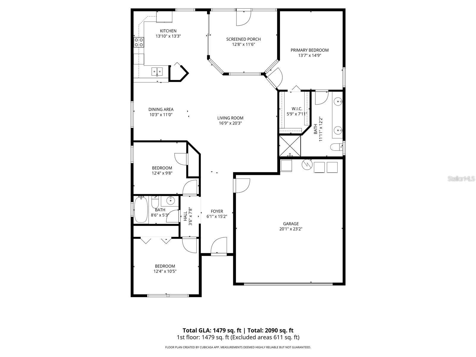 Listing photo id 0 for 7121 Scenic Hills Boulevard