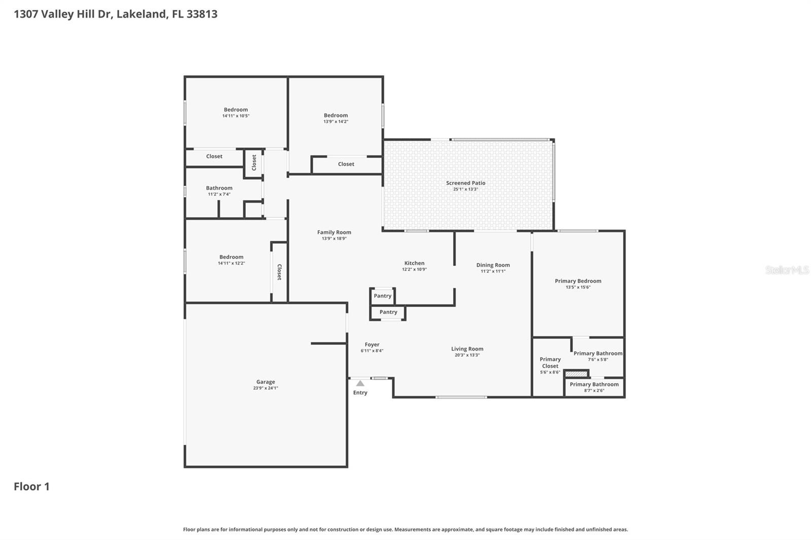 Image 55 of 55 For 1307 Valley Hill Drive