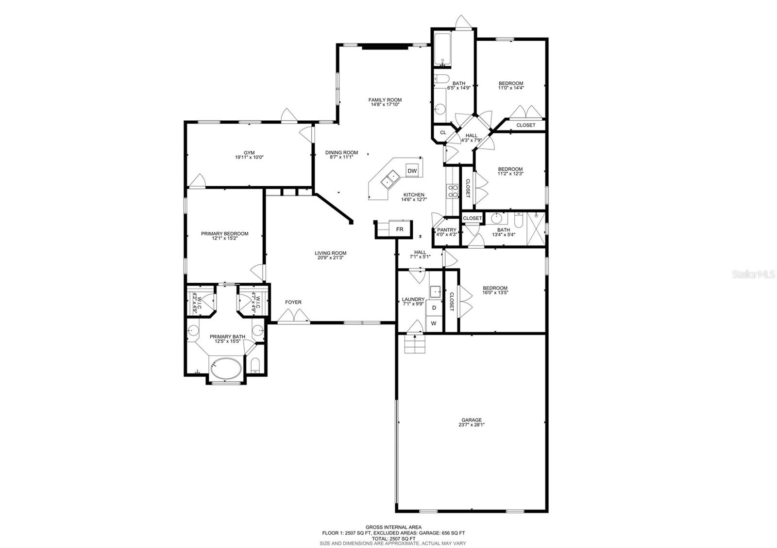 Listing photo id 14 for 5825 High Ridge Loop