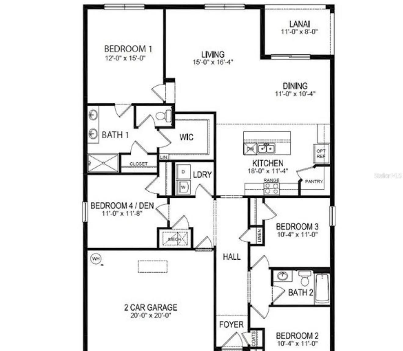 Image 4 of 4 For 3321 Lounging Wren Lane