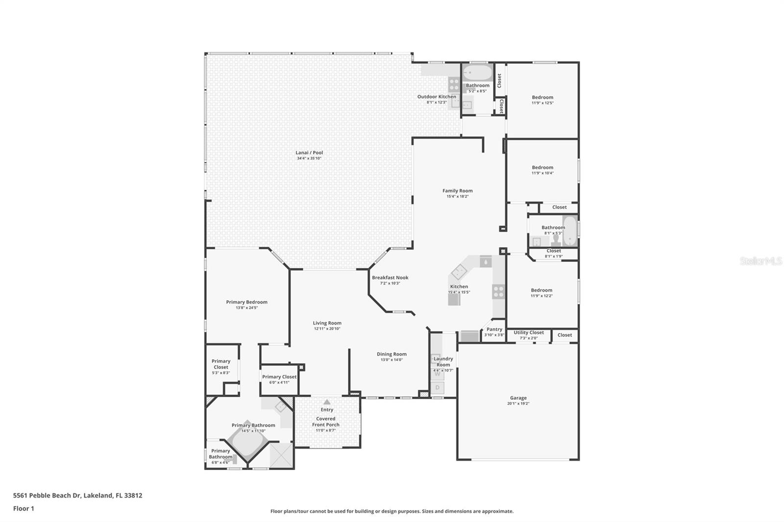 Image 67 of 67 For 5561 Pebble Beach Drive