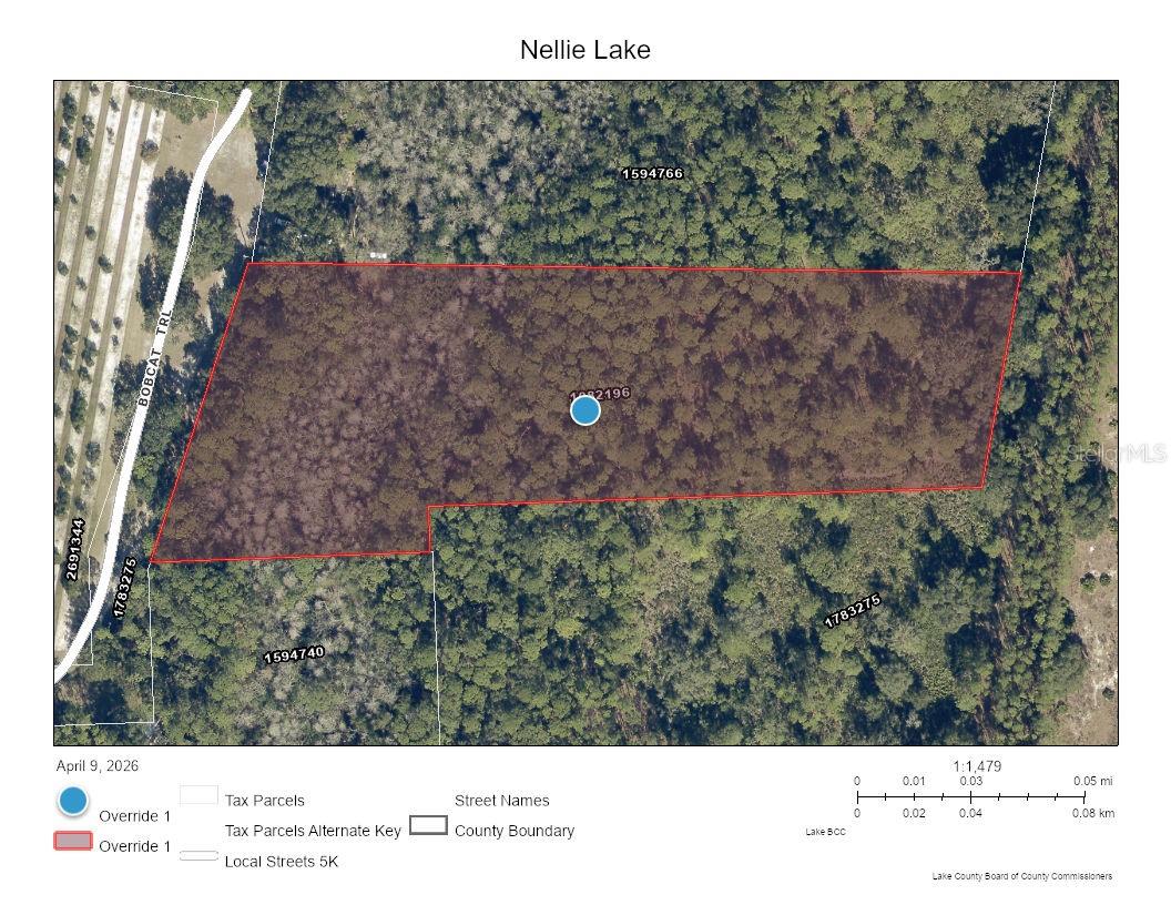 Listing Details for 5250 Lake Nellie Road, CLERMONT, FL 34714