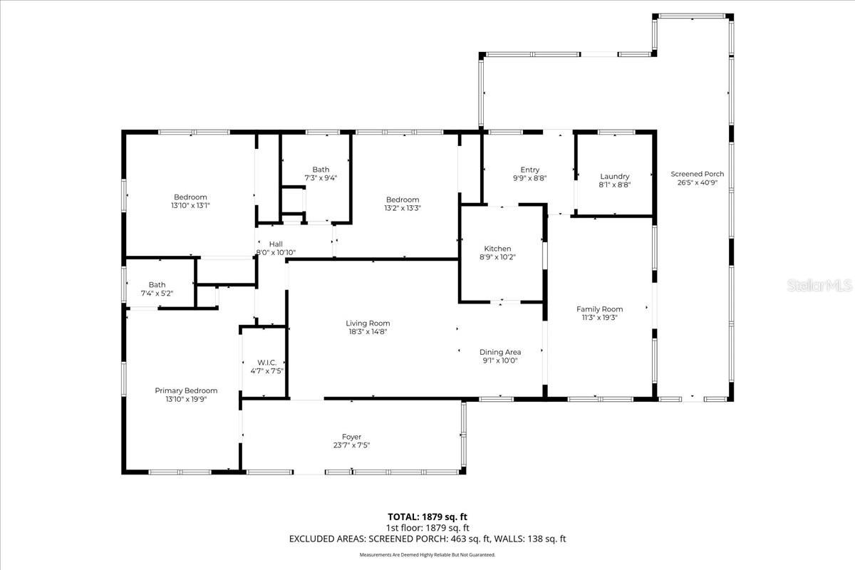 Image 35 of 35 For 1206 Lake Parker Drive