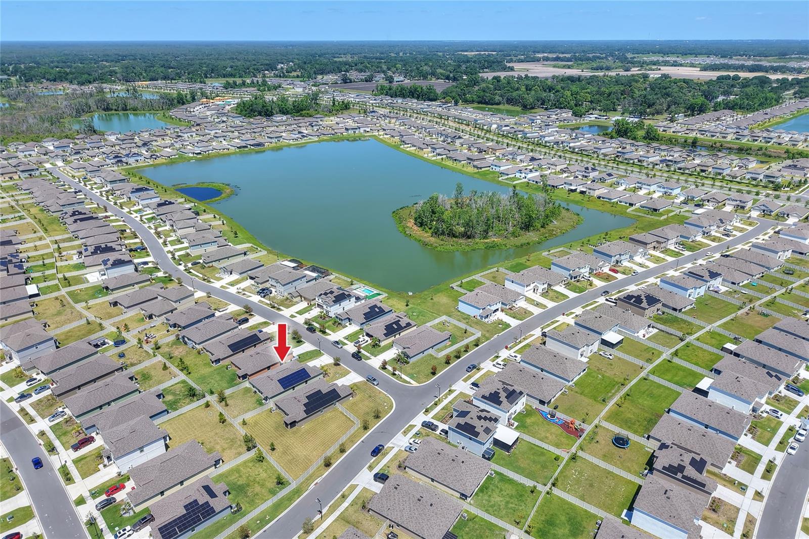 Image 2 of 49 For 3603 Natural Trace Street