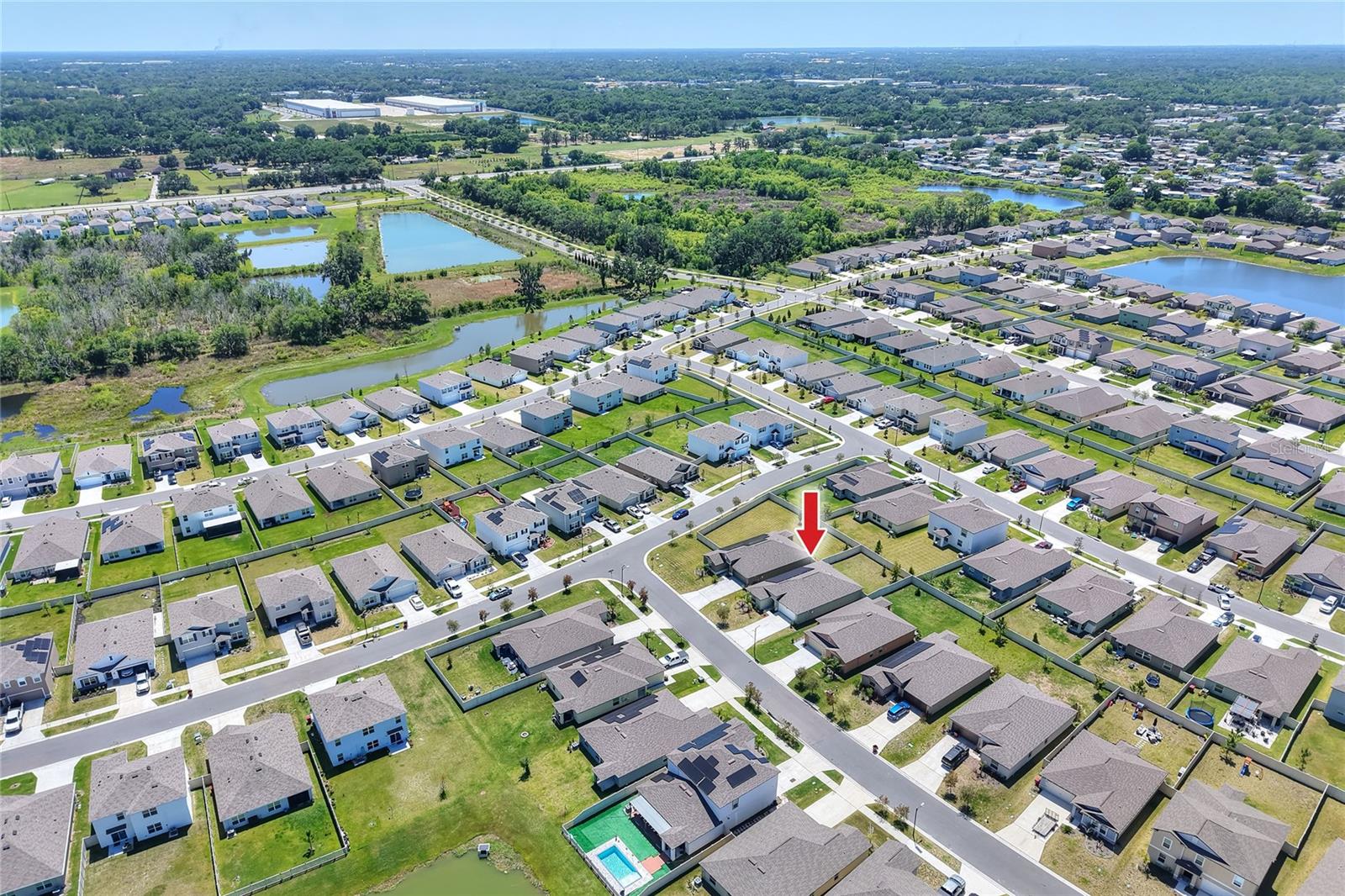 Image 42 of 49 For 3603 Natural Trace Street