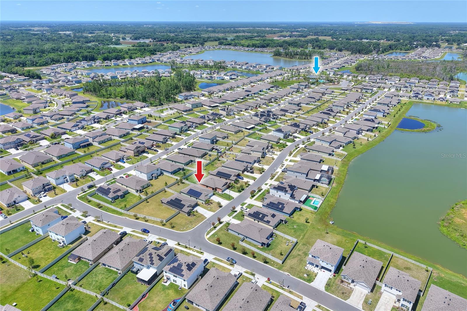 Image 46 of 49 For 3603 Natural Trace Street