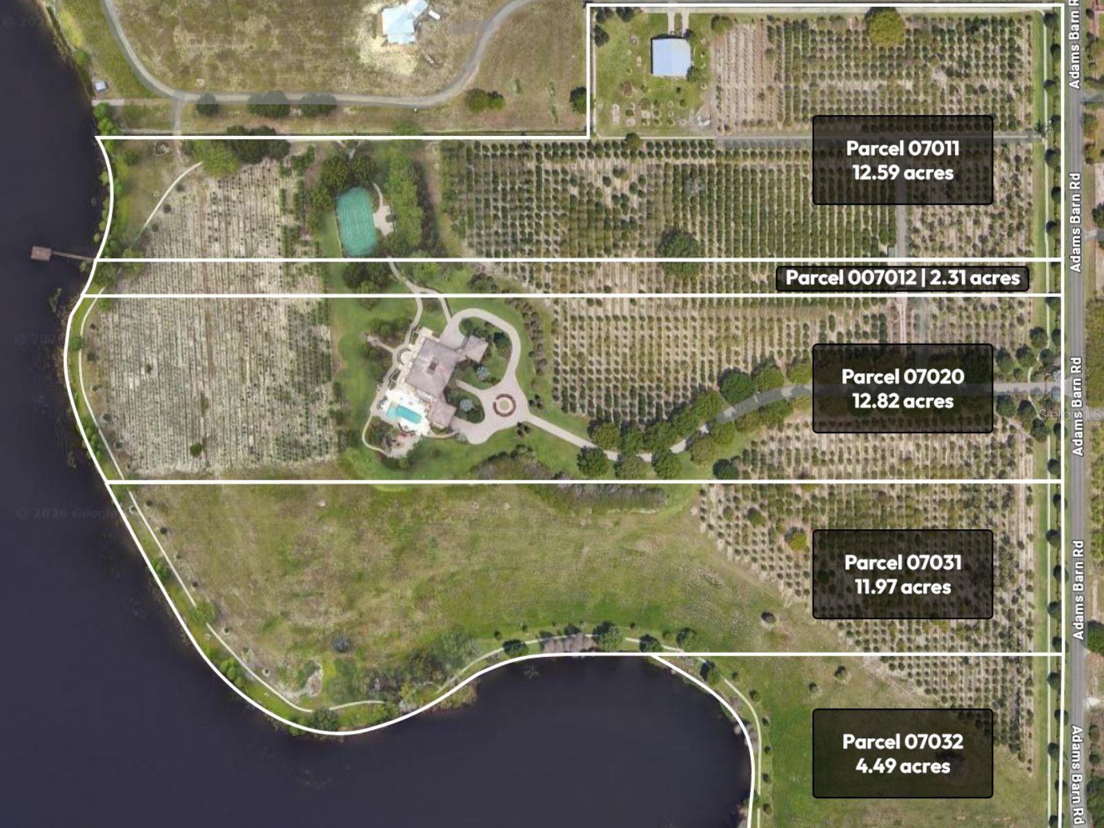 Image 2 of 4 For Adams Barn Road