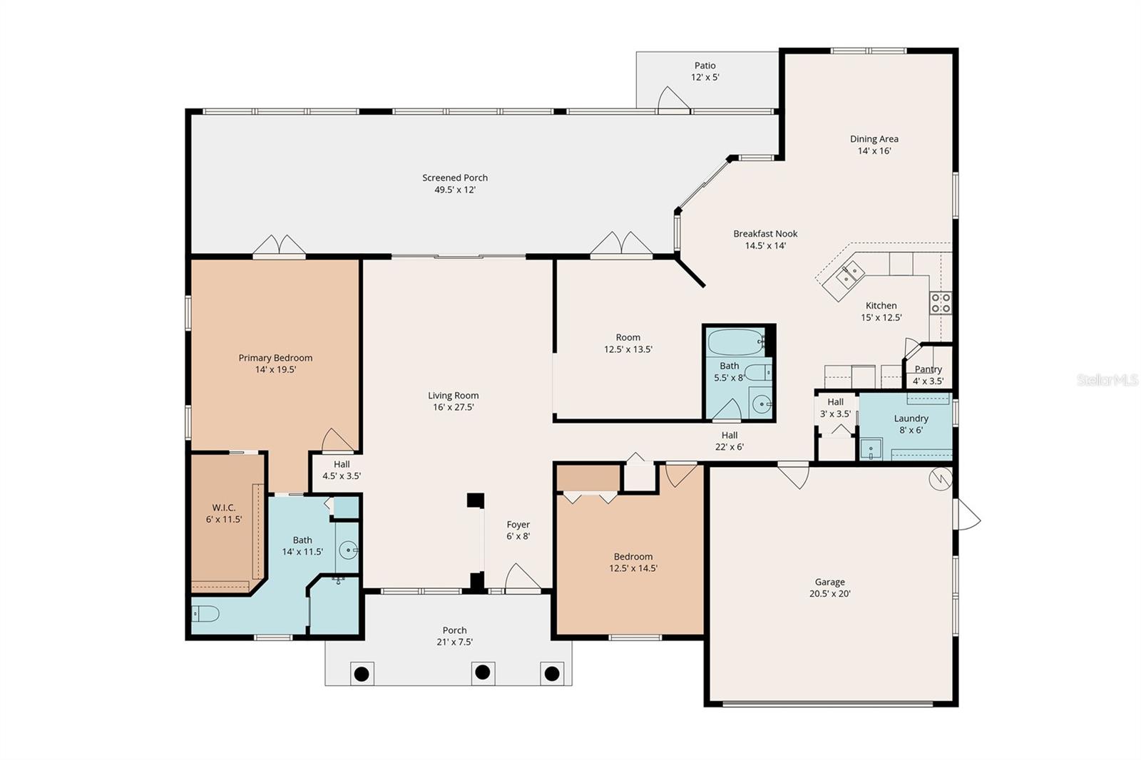 Listing photo id 11 for 761 Country Walk Cove