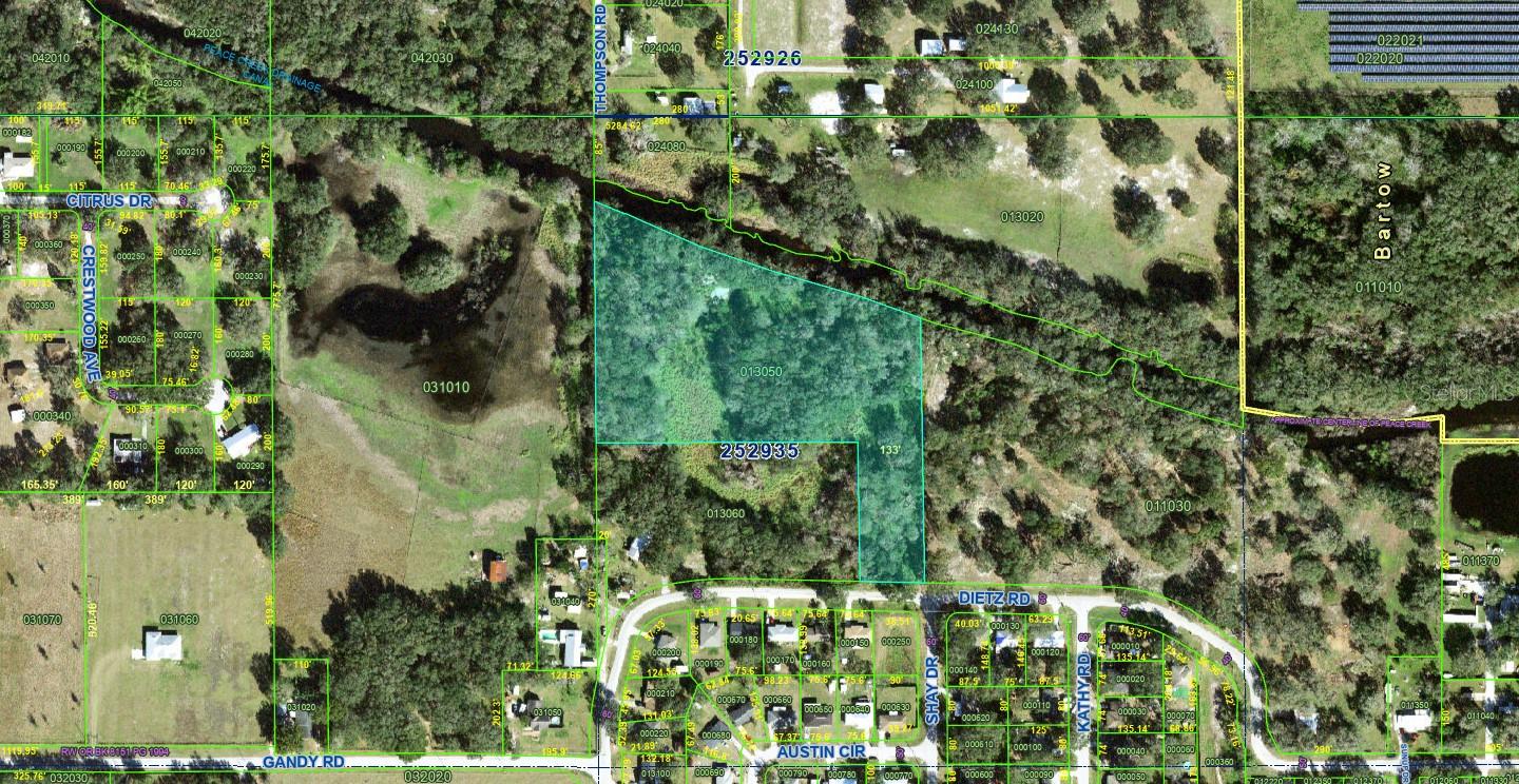 Details for 0 Dietz  , BARTOW, FL 33830