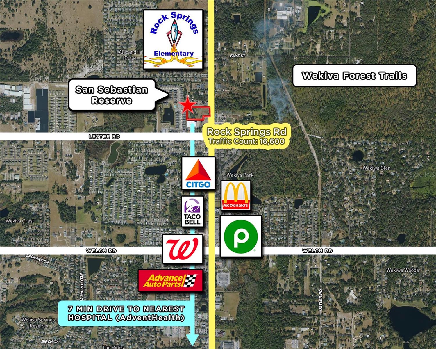 Details for 2104 Rock Springs Road, APOPKA, FL 32712