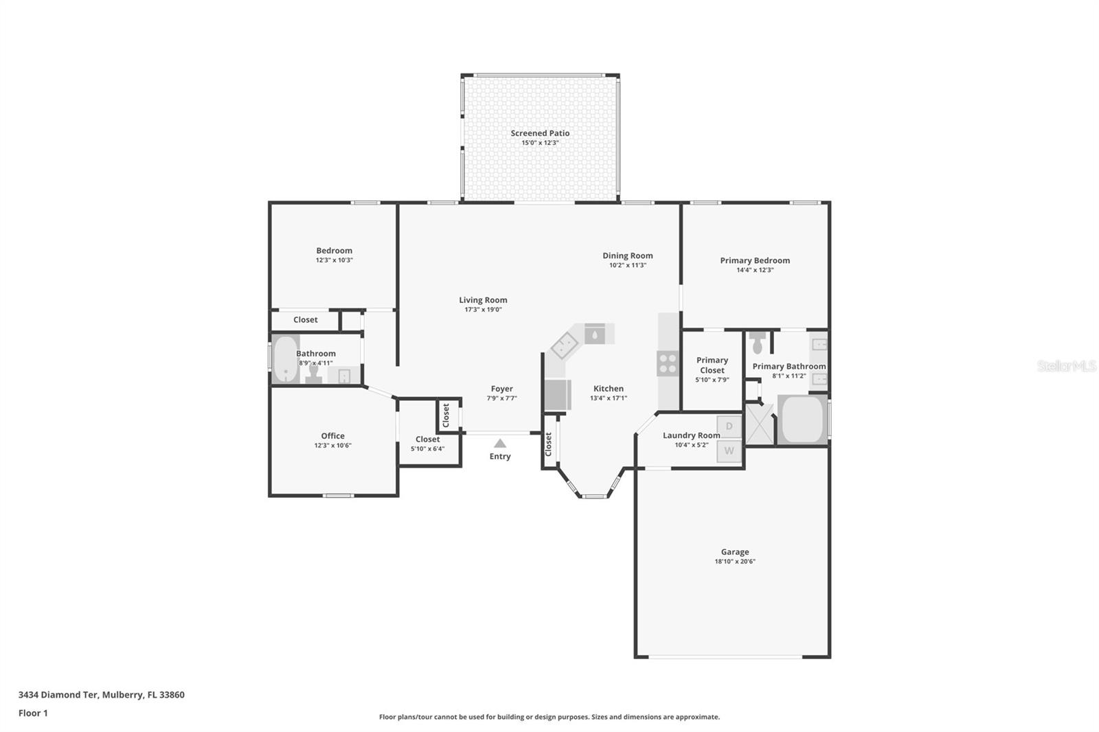 Image 27 of 27 For 3434 Diamond Terrace