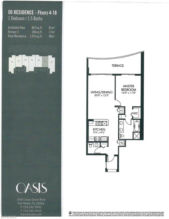 Image 31 of 50 For 3000 Oasis Grand Blvd 1106