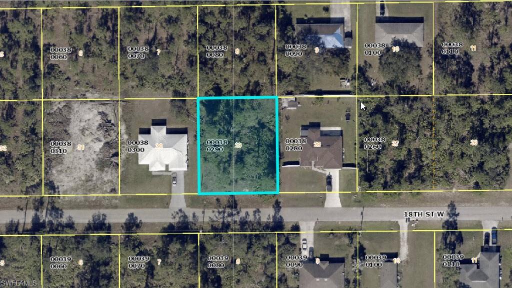 Listing Details for 3820 18th St W, LEHIGH ACRES, FL 33971