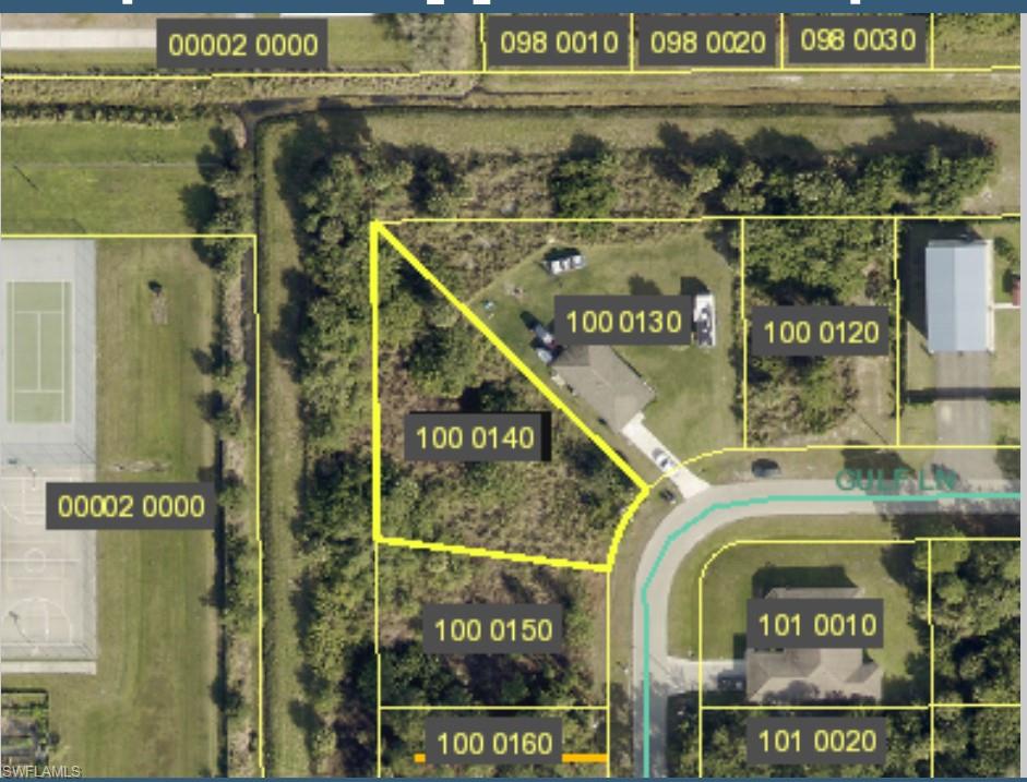 Listing Details for 853 Gulf Ln , LEHIGH ACRES, FL 33974