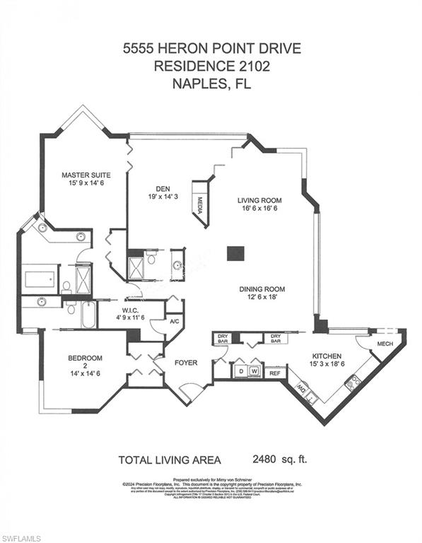 Image 8 of 40 For 5555 Heron Point Dr 2102