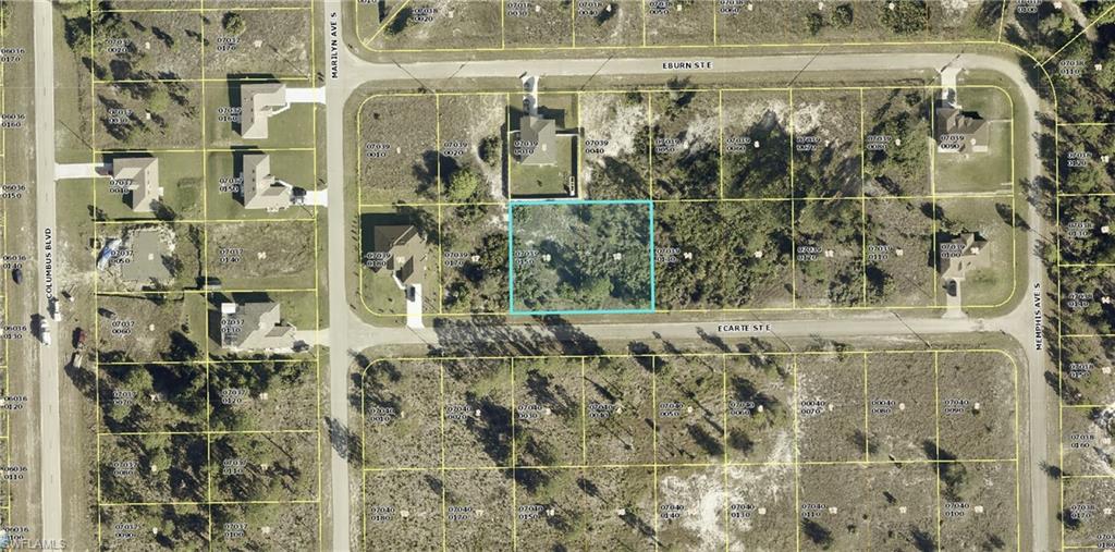 Listing Details for 1219 Ecarte St E, LEHIGH ACRES, FL 33974