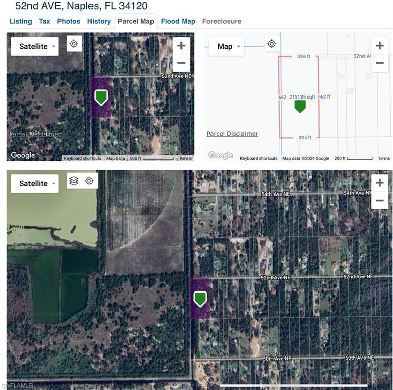 Listing Details for  52nd Ave Ne , NAPLES, FL 34120