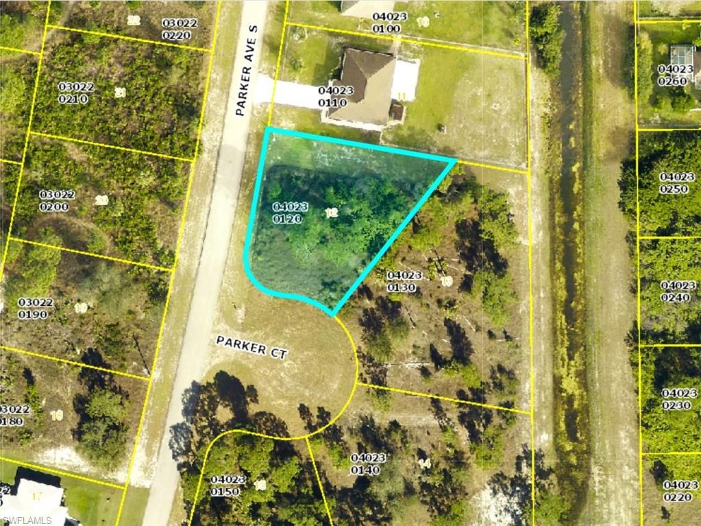 Details for 1033 Parker Ct, LEHIGH ACRES, FL 33974