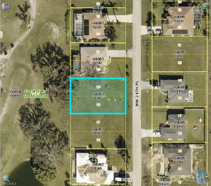 Details for 1734 24th Pl, CAPE CORAL, FL 33993