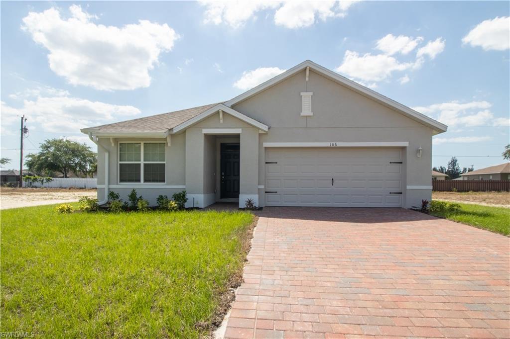 Details for 106 12th Pl , CAPE CORAL, FL 33993