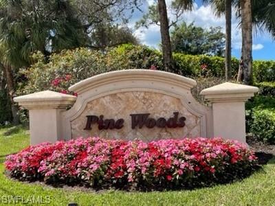 Details for 2419 Pine Woods Cir 11, NAPLES, FL 34105