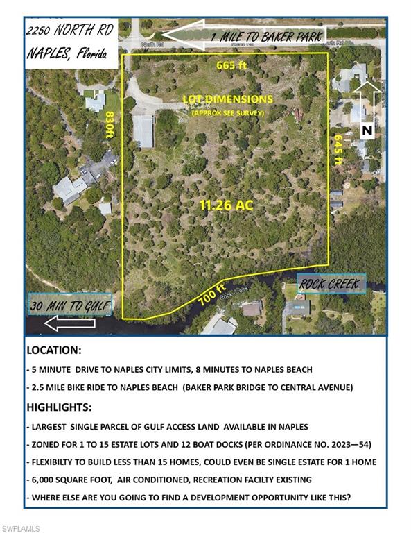 Details for 2250 North Rd, NAPLES, FL 34104