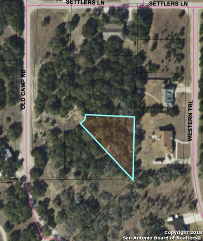 Details for Lot 3 Wagon Circle, Bandera, TX 78003