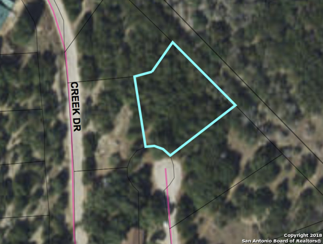 Details for Lot 13 Creek Cir, Bandera, TX 78003