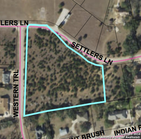 Details for Lot 5-10 Western Trl-settlers Lane, Bandera, TX 78003