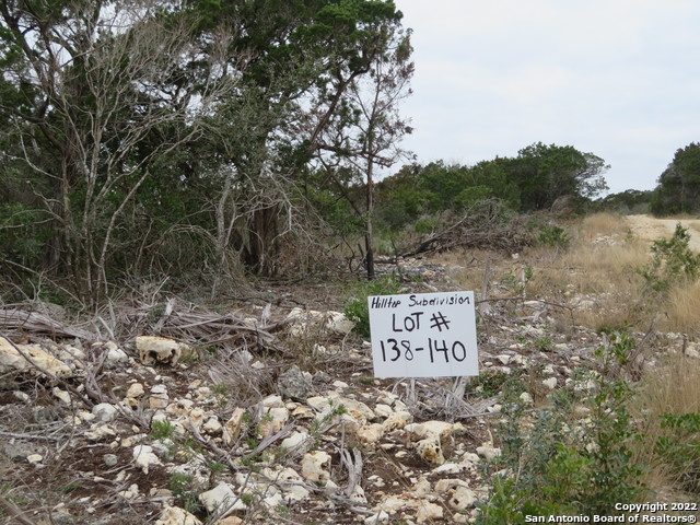 Details for Lot 138-140 Hilltop Circle, Lakehills, TX 78063