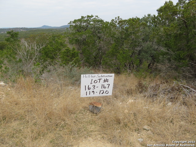 Details for Lot 163-167 & Hilltop Circle, Lakehills, TX 78063