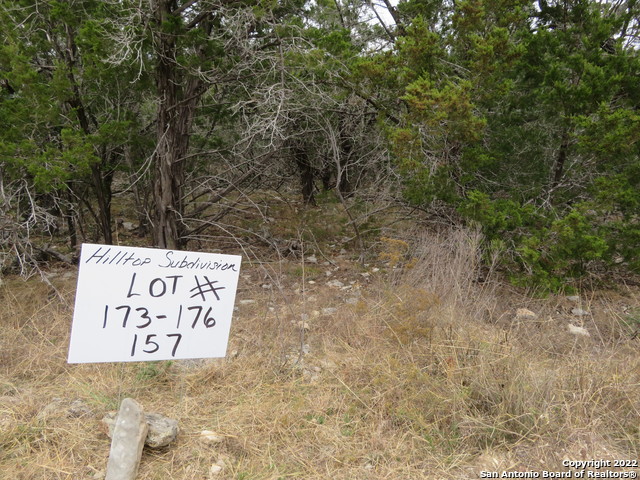 Details for Lot 173-176 & Hilltop Loop, Lakehills, TX 78063