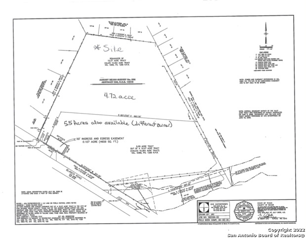 Image 4 of 6 For 4.72 Acres On Blanco Rd