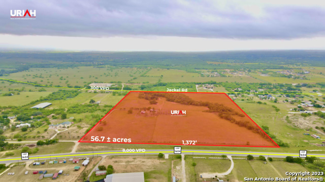 Details for 57 Acres On S Loop 1604, Von Ormy, TX 78073