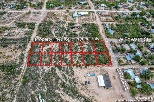 Details for 0 Edward-rose Aly W, Brackettville, TX 78832