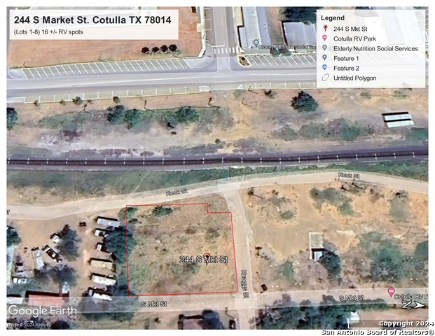 Details for 244 S Market St, Cotulla, TX 78014