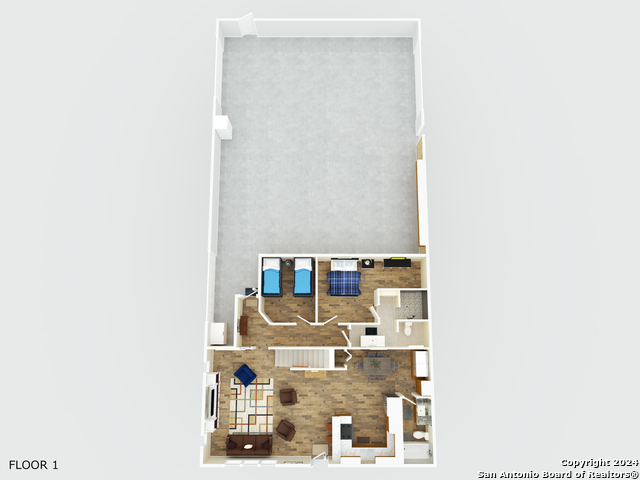 Image 28 of 29 For 100 Breesport Dr