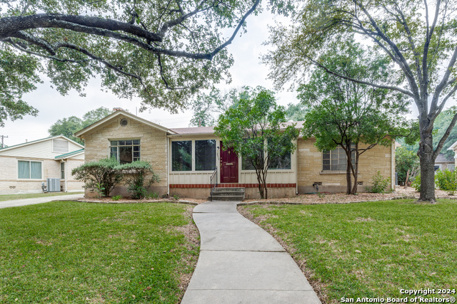 Details for 209 Calumet Pl, San Antonio, TX 78209