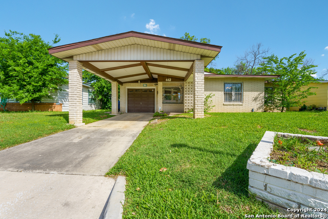 Details for 443 Hub Ave  , San Antonio, TX 78220