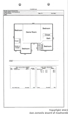 Image 43 of 43 For 14107 Emerald Hill Dr